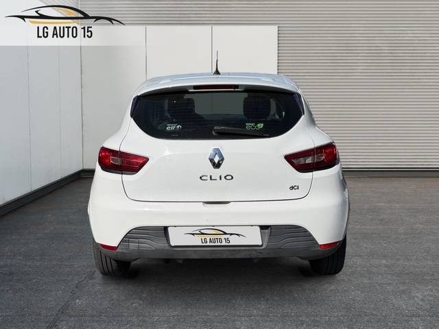 RENAULT CLIO IV SOCIETE 1.5 DCI 75 GENERIQUE 2015