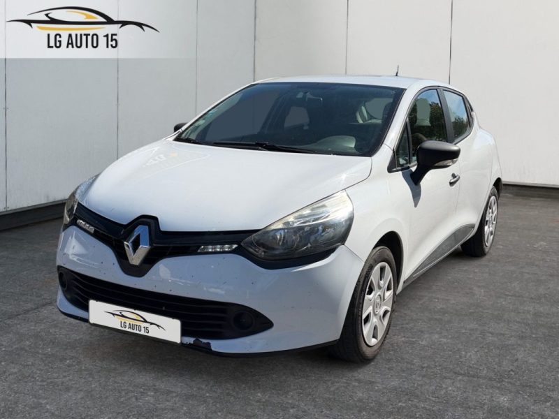 RENAULT CLIO IV SOCIETE 1.5 DCI 75 GENERIQUE 2015