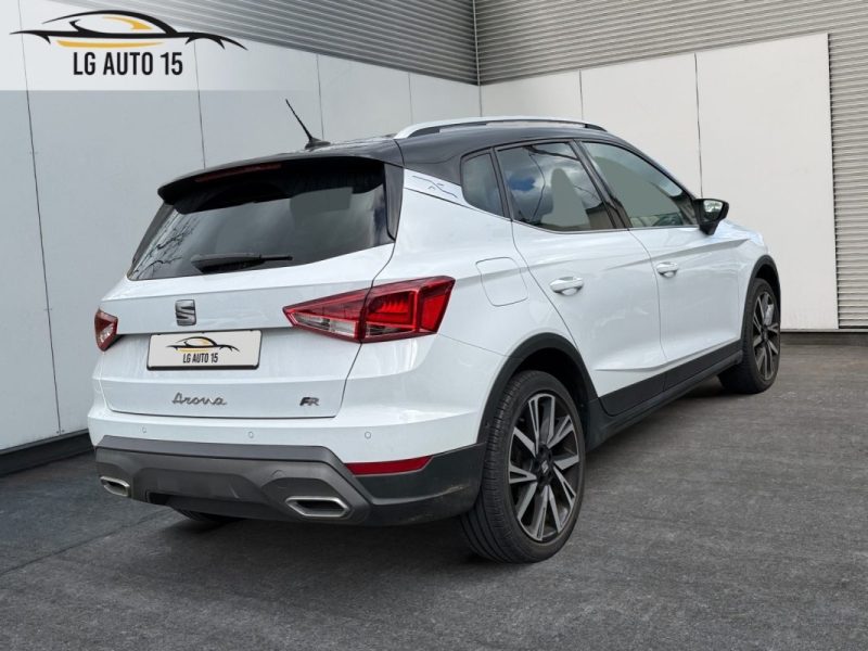 SEAT ARONA 1.0 TSI 110CH BVM6 FR 2022 / ENTRETIEN OK / CT OK