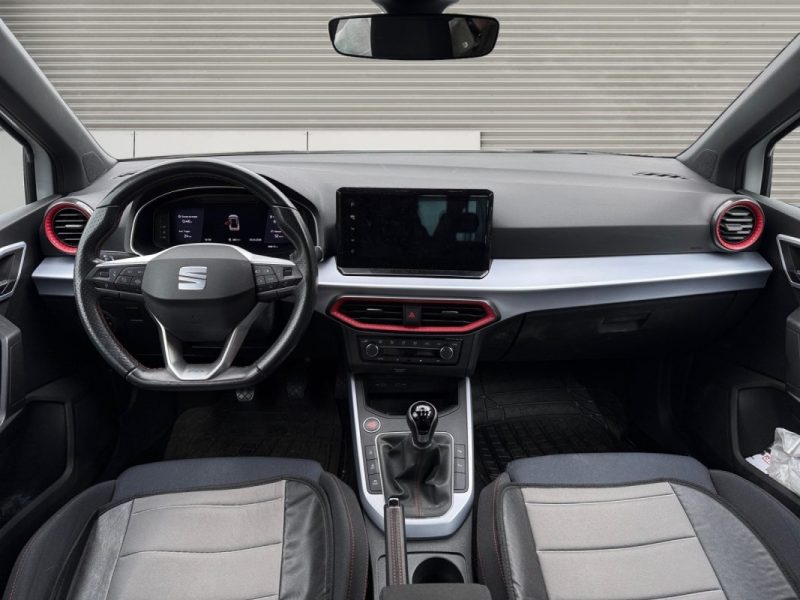 SEAT ARONA 1.0 TSI 110CH BVM6 FR 2022