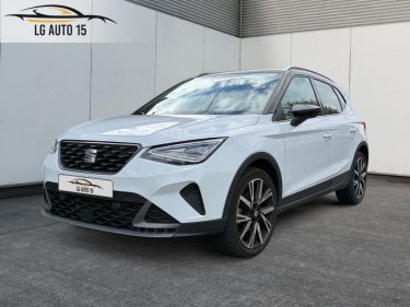SEAT ARONA 1.0 TSI 110CH BVM6 FR 2022 / ENTRETIEN OK / CT OK