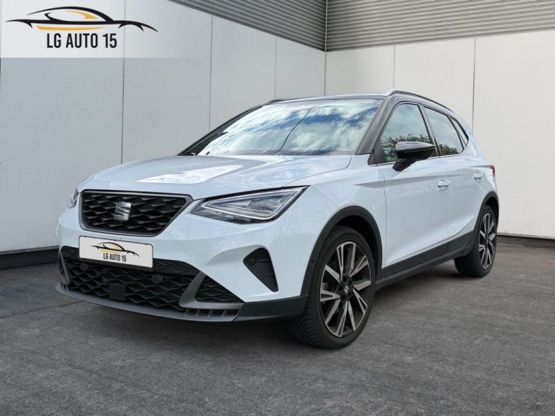 SEAT ARONA 1.0 TSI 110CH BVM6 FR 2022 / ENTRETIEN OK / CT OK