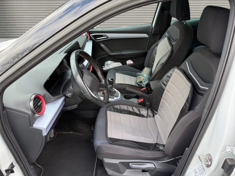 SEAT ARONA 1.0 TSI 110CH BVM6 FR 2022