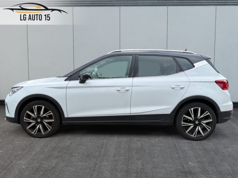 SEAT ARONA 1.0 TSI 110CH BVM6 FR 2022 / ENTRETIEN OK / CT OK