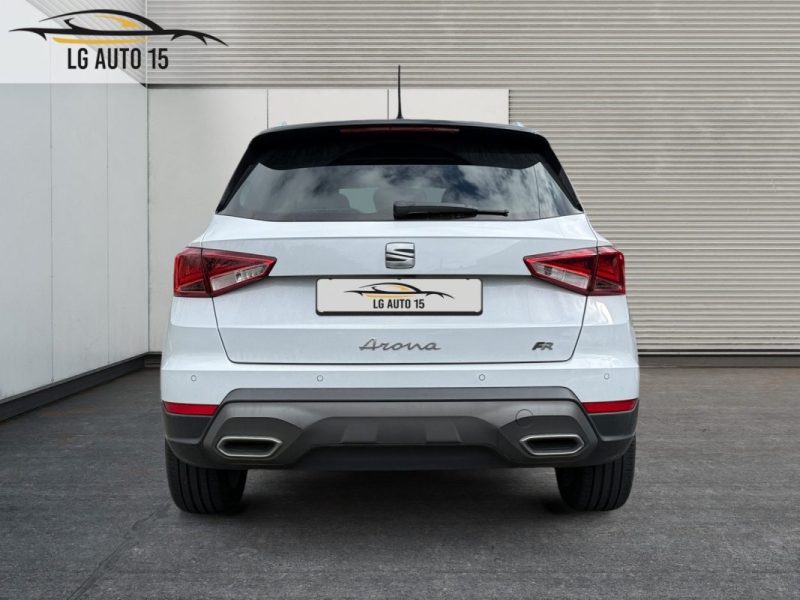 SEAT ARONA 1.0 TSI 110CH BVM6 FR 2022 / ENTRETIEN OK / CT OK