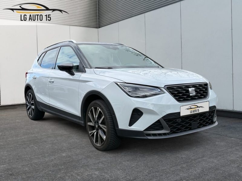 SEAT ARONA 1.0 TSI 110CH BVM6 FR 2022 / ENTRETIEN OK / CT OK