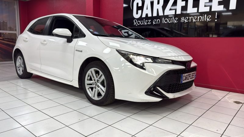 TOYOTA COROLLA BERLINE HYBRIDE 122cv DYNAMIC BUSINESS/1 ERE MAIN/TVA RECUPERABLE