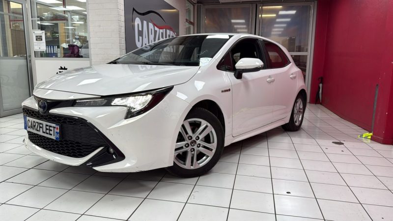 TOYOTA COROLLA BERLINE HYBRIDE 122cv DYNAMIC BUSINESS/1 ERE MAIN/TVA RECUPERABLE