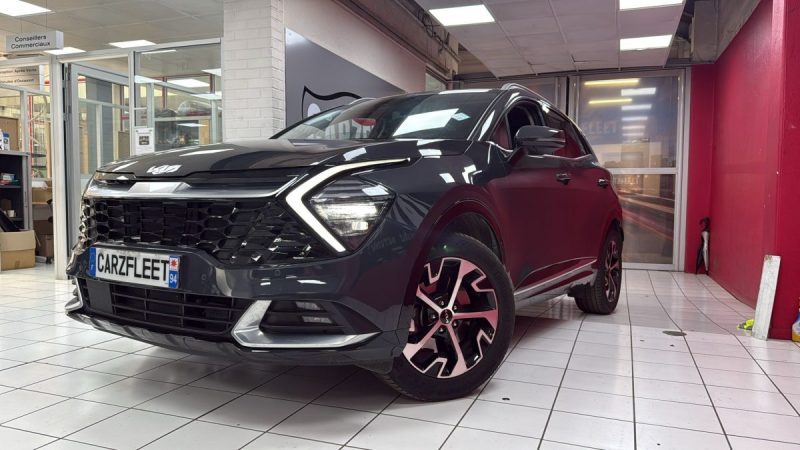 KIA SPORTAGE 1.6 HYBRIDE ESSENCE HEV 230cv DESIGN/1 ERE MAIN/TVA RECUPERABLE