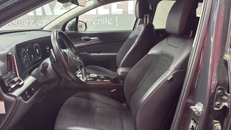 KIA SPORTAGE 1.6 HYBRIDE ESSENCE HEV 230cv DESIGN/1 ERE MAIN/TVA RECUPERABLE