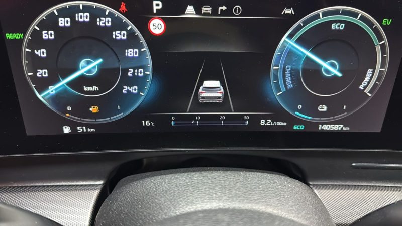 KIA SPORTAGE 1.6 HYBRIDE ESSENCE HEV 230cv DESIGN/1 ERE MAIN/TVA RECUPERABLE