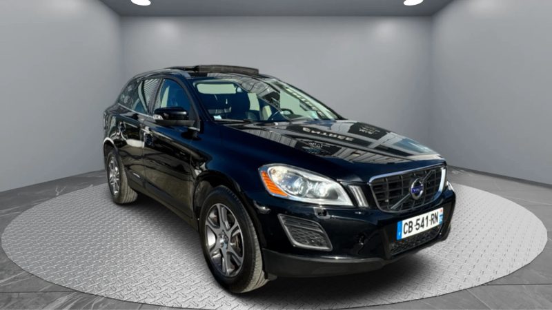 VOLVO XC60 D3 AWD 163 KINETIC GEARTRONIC 2012