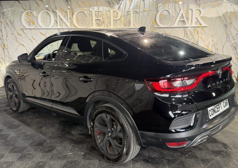 RENAULT ARKANA E-TECH  2022 - RS LINE - 43 650Kms - CAMERA RECUL - SUIVIT RENAULT