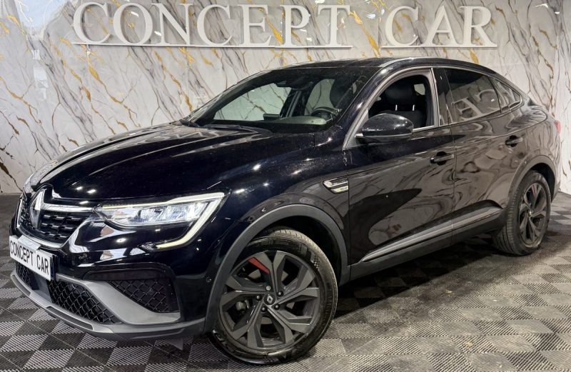 RENAULT ARKANA E-TECH  2022 - RS LINE - 43 650Kms - CAMERA RECUL - SUIVIT RENAULT