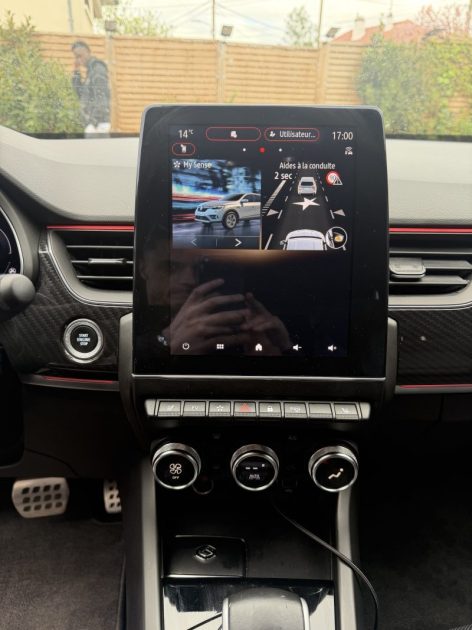 RENAULT ARKANA E-TECH  2022 - RS LINE - 43 650Kms - CAMERA RECUL - SUIVIT RENAULT