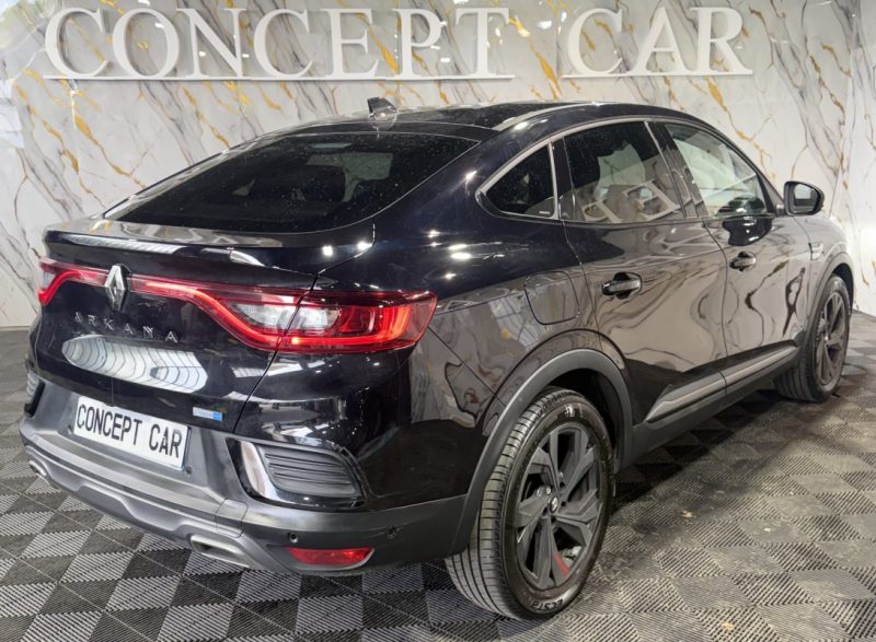 RENAULT ARKANA E-TECH  2022 - RS LINE - 43 650Kms - CAMERA RECUL - SUIVIT RENAULT