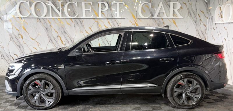 RENAULT ARKANA E-TECH  2022 - RS LINE - 43 650Kms - CAMERA RECUL - SUIVIT RENAULT