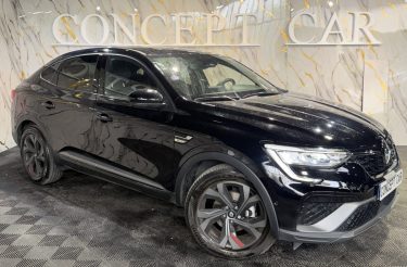 RENAULT ARKANA E-TECH  2022 - RS LINE - 43 650Kms - CAMERA RECUL - SUIVIT RENAULT