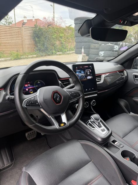RENAULT ARKANA E-TECH  2022 - RS LINE - 43 650Kms - CAMERA RECUL - SUIVIT RENAULT