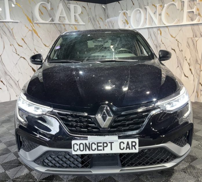 RENAULT ARKANA E-TECH  2022 - RS LINE - 43 650Kms - CAMERA RECUL - SUIVIT RENAULT
