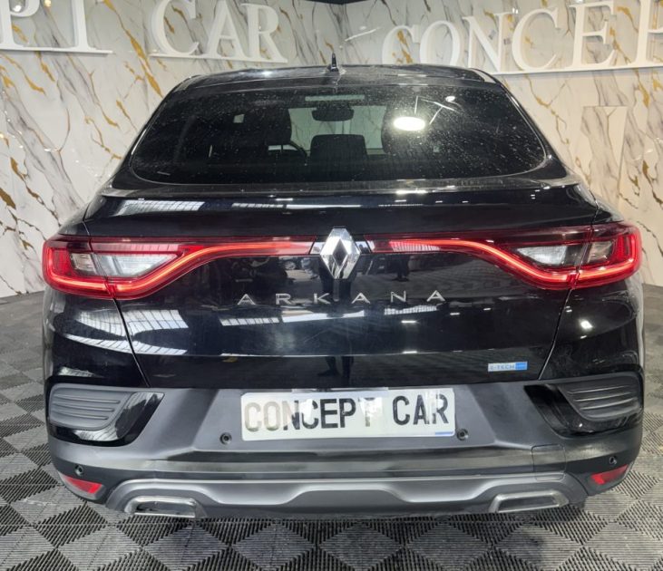 RENAULT ARKANA E-TECH  2022 - RS LINE - 43 650Kms - CAMERA RECUL - SUIVIT RENAULT
