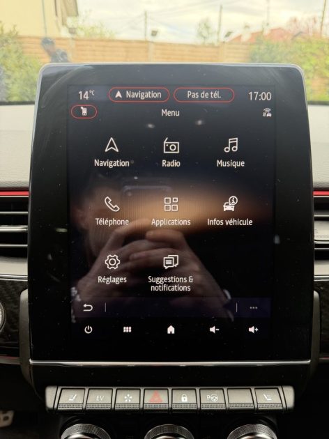 RENAULT ARKANA E-TECH  2022 - RS LINE - 43 650Kms - CAMERA RECUL - SUIVIT RENAULT