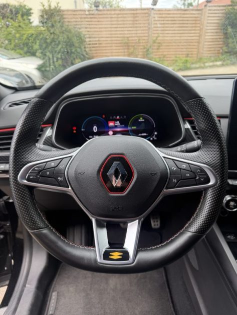 RENAULT ARKANA E-TECH  2022 - RS LINE - 43 650Kms - CAMERA RECUL - SUIVIT RENAULT