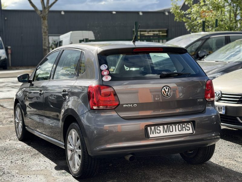 VOLKSWAGEN POLO 1.6 TDI 90 cv - GARANTIE 12 mois -  Sportline