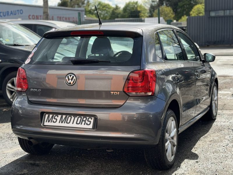 VOLKSWAGEN POLO 1.6 TDI 90 cv - GARANTIE 12 mois -  Sportline