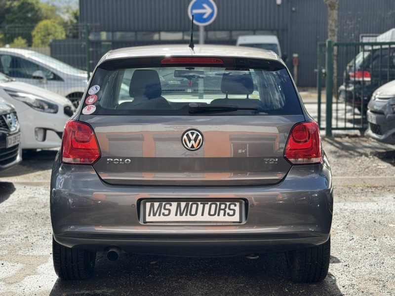 VOLKSWAGEN POLO 1.6 TDI 90 cv - GARANTIE 12 mois -  Sportline