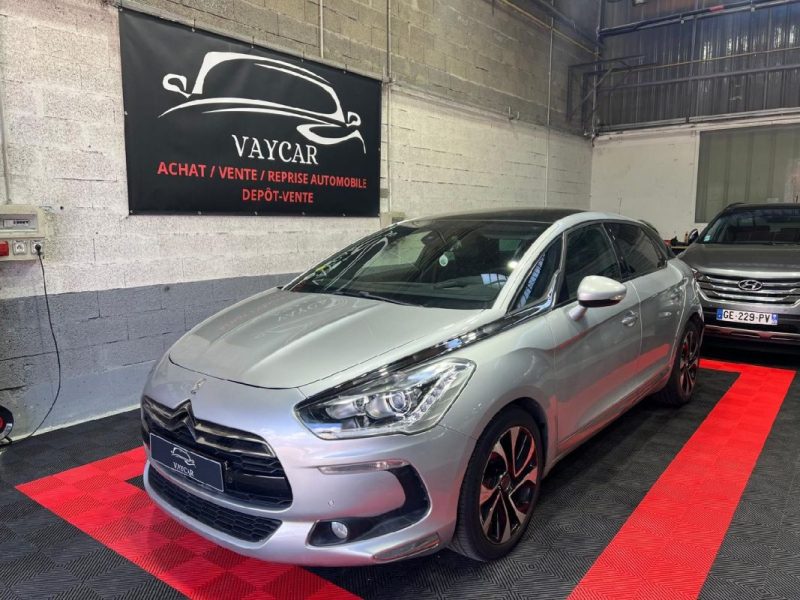 CITROEN DS5 2.0 HDI163 SPORT CHIC 2013, CAMERA DE RECUL , CLIMATISATION, GARANTIE