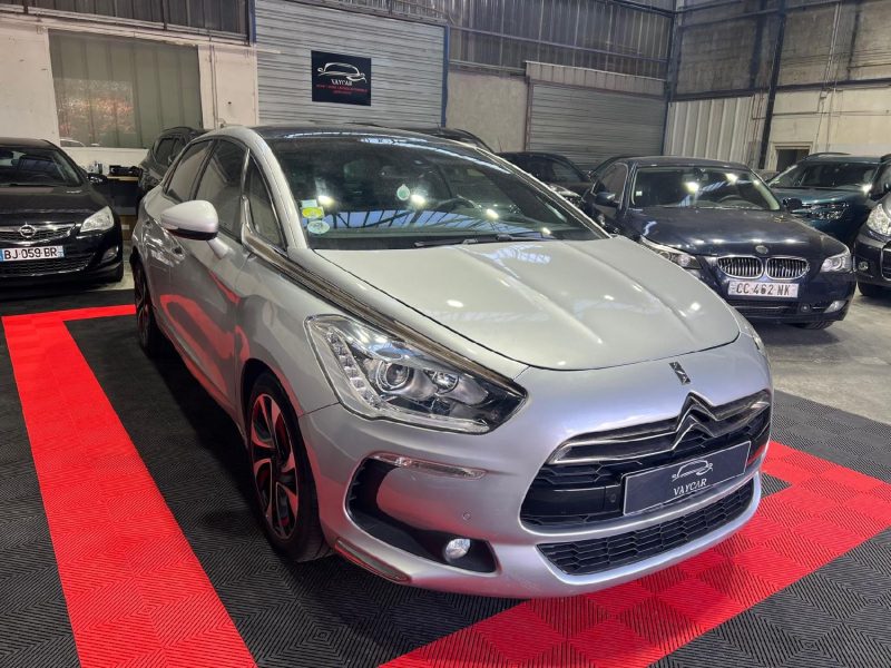CITROEN DS5 2.0 HDI163 SPORT CHIC 2013, CAMERA DE RECUL , CLIMATISATION, GARANTIE