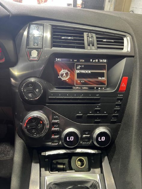 CITROEN DS5 2.0 HDI163 SPORT CHIC 2013, CAMERA DE RECUL , CLIMATISATION, GARANTIE