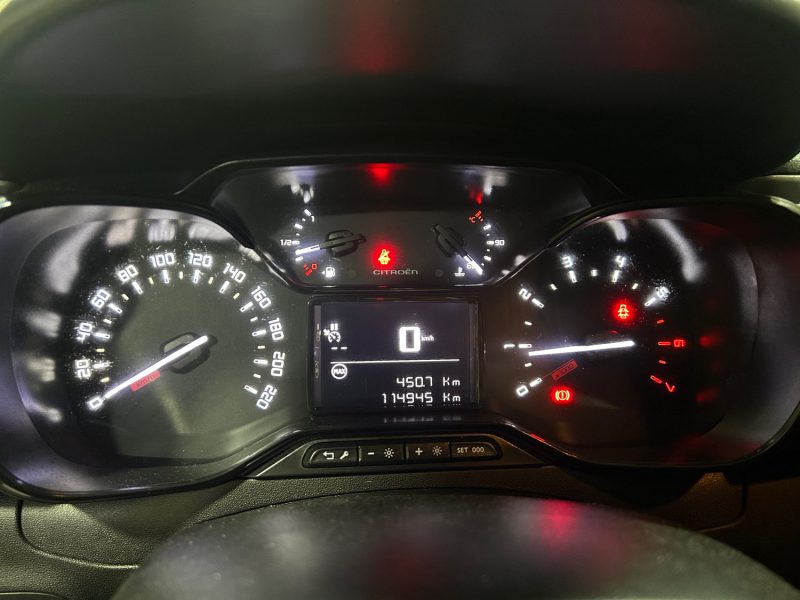 CITROEN C3 1.5 BLUEHDI 100CH 2 PLACES BVM 6 FEEL 05/2021 PRIX HT : 5408 €