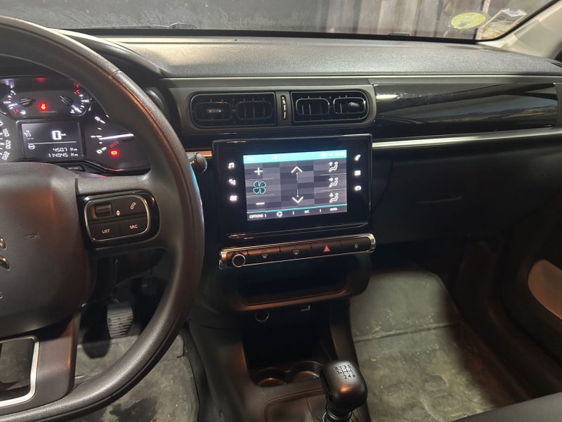 CITROEN C3 1.5 BLUEHDI 100CH 2 PLACES BVM 6 FEEL 05/2021 PRIX HT : 5408 €