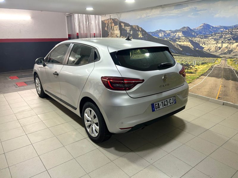 RENAULT CLIO 5 1.0 TCE 90CH 2 PLACES BUSINESS 06/2021 PRIX HT : 8325 €
