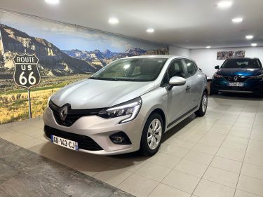 RENAULT CLIO 5 1.0 TCE 90CH 2 PLACES BUSINESS 06/2021 PRIX HT : 8325 €