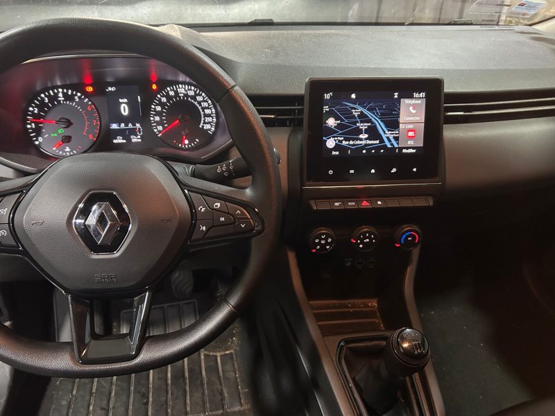 RENAULT CLIO 5 1.0 TCE 90CH 2 PLACES BUSINESS 06/2021 PRIX HT : 8325 €