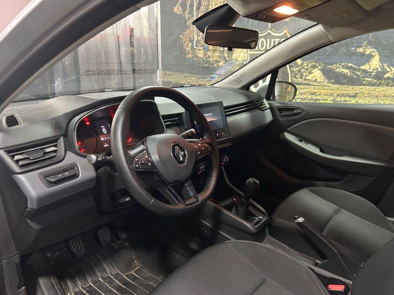 RENAULT CLIO 5 1.0 TCE 90CH 2 PLACES BUSINESS 06/2021 PRIX HT : 8325 €