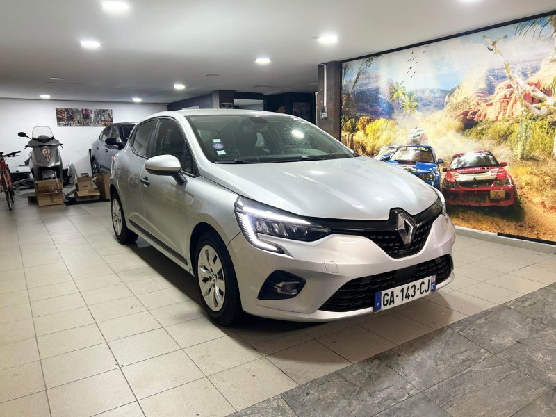 RENAULT CLIO 5 1.0 TCE 90CH 2 PLACES BUSINESS 06/2021 PRIX HT : 8325 €
