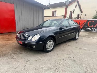 MERCEDES CLASSE E E270 CDI ELEGANCE BA 2004