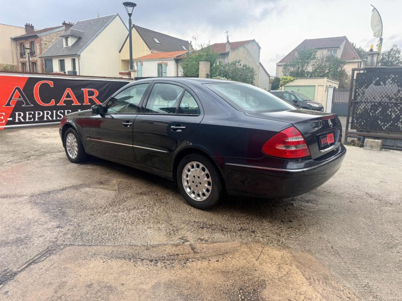 MERCEDES CLASSE E E270 CDI ELEGANCE BA 2004