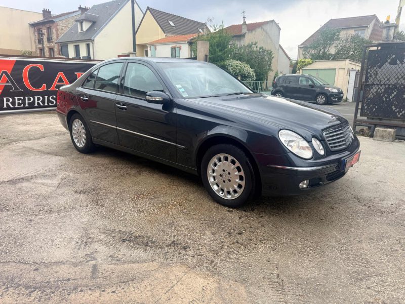 MERCEDES CLASSE E E270 CDI ELEGANCE BA 2004