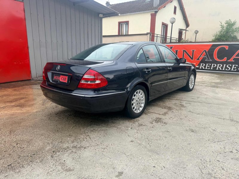 MERCEDES CLASSE E E270 CDI ELEGANCE BA 2004