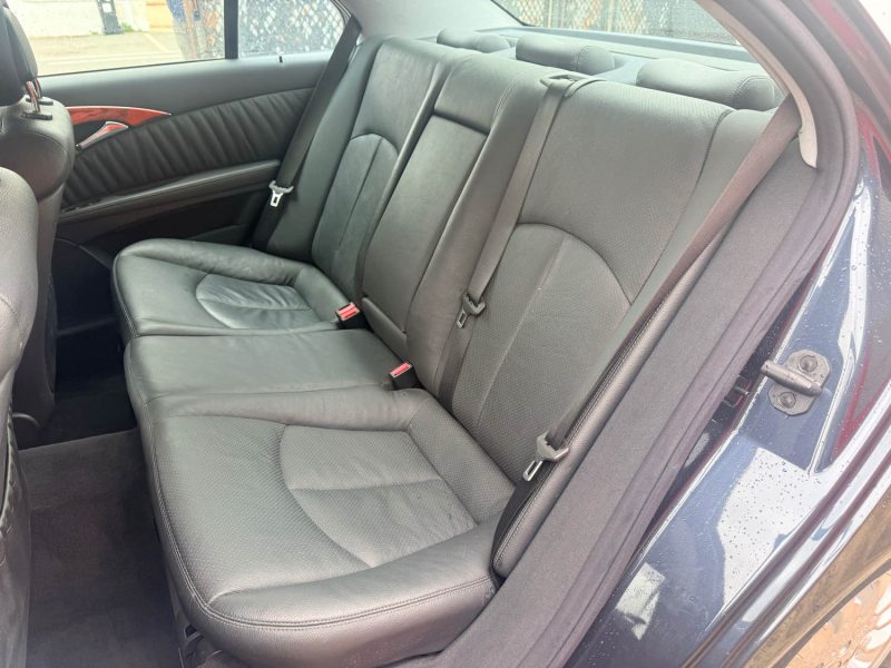 MERCEDES CLASSE E E270 CDI ELEGANCE BA 2004