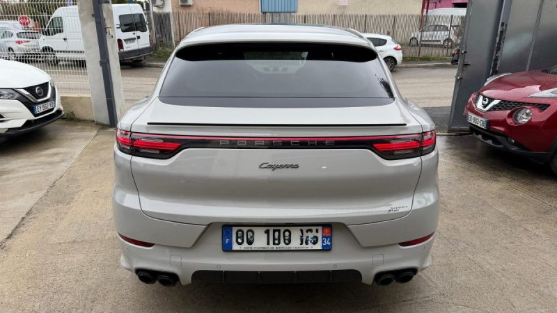 PORSCHE CAYENNE 3.0 V6 462CH E-HYBRID Edition Platinium