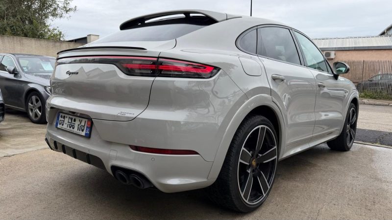PORSCHE CAYENNE 3.0 V6 462CH E-HYBRID Edition Platinium