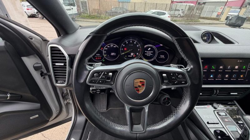PORSCHE CAYENNE 3.0 V6 462CH E-HYBRID Edition Platinium