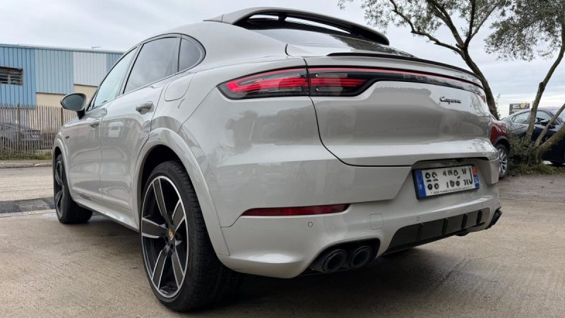 PORSCHE CAYENNE 3.0 V6 462CH E-HYBRID 2022