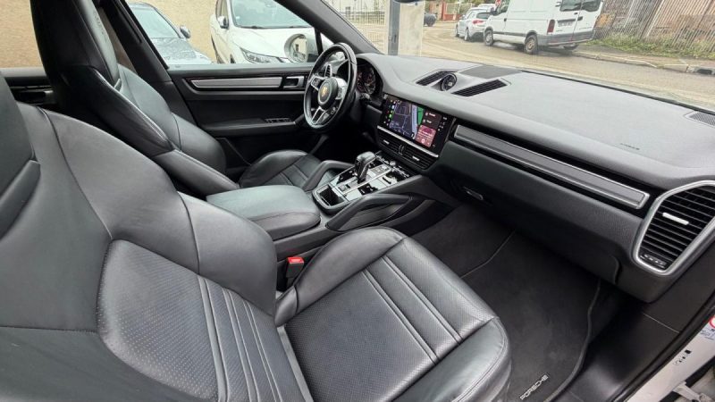 PORSCHE CAYENNE 3.0 V6 462CH E-HYBRID 2022